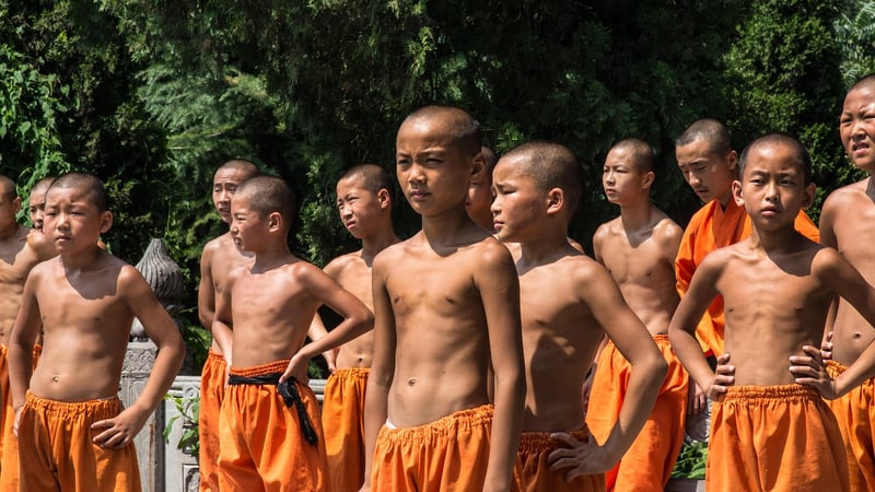 Tai Chi in Motion